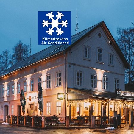 Hotel Kortus Jetrichovice  Ngoại thất bức ảnh