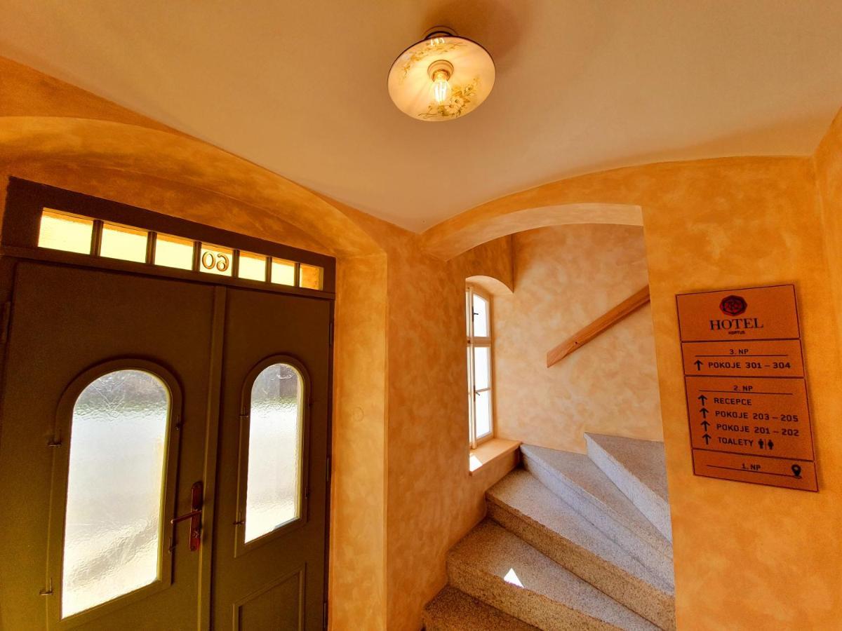 Hotel Kortus Jetrichovice  Ngoại thất bức ảnh