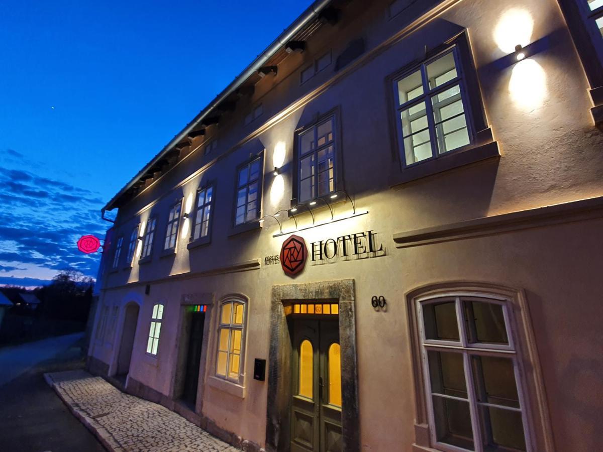 Hotel Kortus Jetrichovice  Ngoại thất bức ảnh